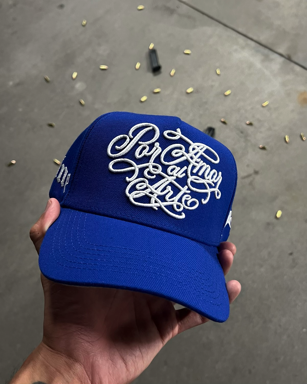 Por Amor Al Arte - Blue