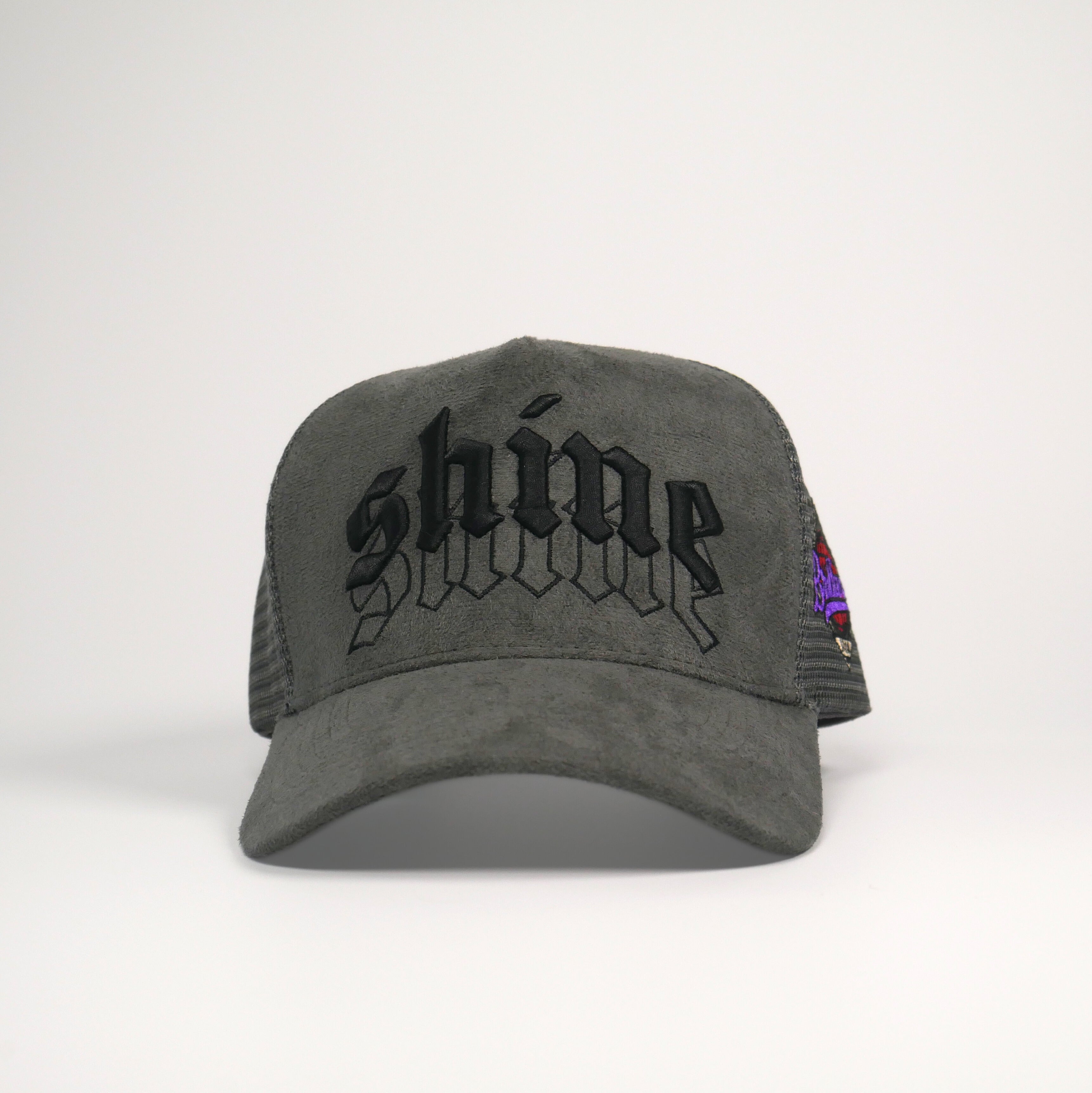 SUEDE BRILLANDO TRUCKER
