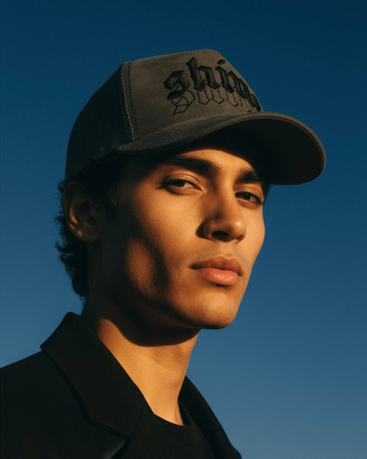 SUEDE BRILLANDO TRUCKER